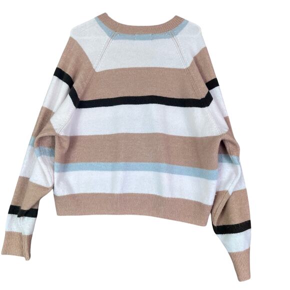 Urban Outfitters Sweater Womens Small Pullover Knit Striped - Picture 3 of 9